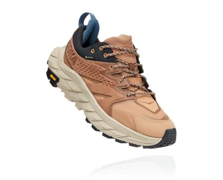 Hoka One One Anacapa Low Gore-tex Ženske Čevlji Rjava / Črna SI-389041V